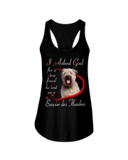 He Sent - Bouvier des Flandres Ladies Flowy Tank tile