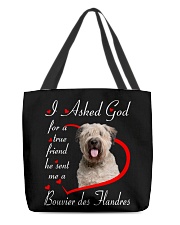 He Sent - Bouvier des Flandres All-Over Tote tile