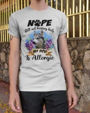 Allergic - Alaskan Klee Kai Classic T-Shirt apparel-classic-tshirt-lifestyle-21