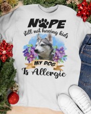 Allergic - Alaskan Klee Kai Classic T-Shirt apparel-classic-tshirt-lifestyle-front-81