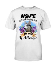 Allergic - Alaskan Klee Kai Premium Fit Mens Tee tile