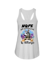 Allergic - Alaskan Klee Kai Ladies Flowy Tank tile