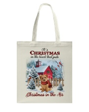 Christmas Air - Norfolk Terrier Tote Bag tile