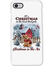 Christmas Air - Norfolk Terrier Phone Case tile