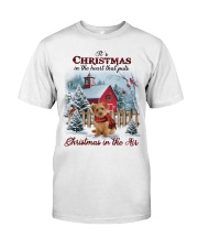 Christmas Air - Norfolk Terrier Premium Fit Mens Tee tile