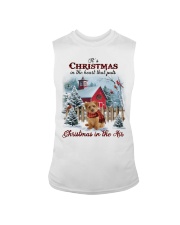 Christmas Air - Norfolk Terrier Sleeveless Tee tile