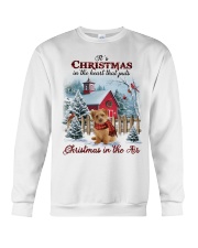 Christmas Air - Norfolk Terrier Crewneck Sweatshirt tile