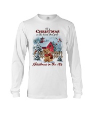 Christmas Air - Norfolk Terrier Long Sleeve Tee tile