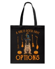 Options - Belgian Shepherd Tote Bag tile