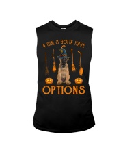 Options - Belgian Shepherd Sleeveless Tee tile