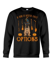 Options - Belgian Shepherd Crewneck Sweatshirt tile