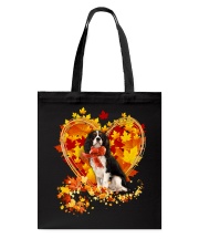 Autumn Leaf - Cavalier King Charles Spaniel 3 Tote Bag tile