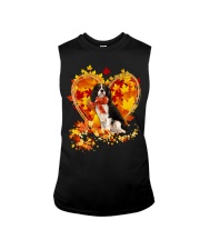 Autumn Leaf - Cavalier King Charles Spaniel 3 Sleeveless Tee tile