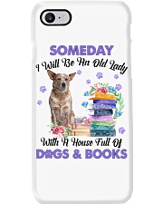 Old Lady - RED Heeler Phone Case tile