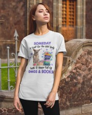 Old Lady - RED Heeler Classic T-Shirt apparel-classic-tshirt-lifestyle-06
