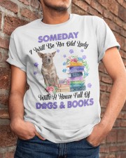 Old Lady - RED Heeler Classic T-Shirt apparel-classic-tshirt-lifestyle-26