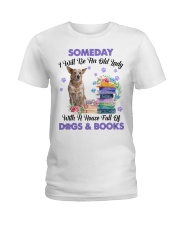 Old Lady - RED Heeler Ladies T-Shirt tile