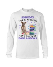 Old Lady - RED Heeler Long Sleeve Tee tile