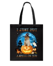 Spell - Rough Collie 2 Tote Bag tile