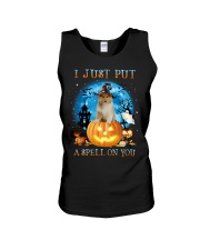 Spell - Rough Collie 2 Unisex Tank tile