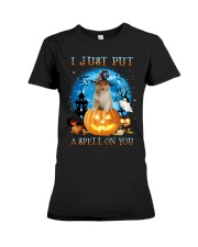 Spell - Rough Collie 2 Premium Fit Ladies Tee tile