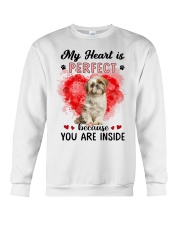 Perfect - Shih Tzu 2 Crewneck Sweatshirt tile