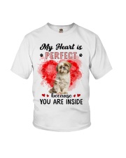 Perfect - Shih Tzu 2 Youth T-Shirt tile
