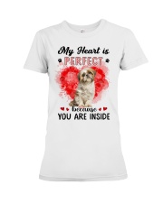 Perfect - Shih Tzu 2 Premium Fit Ladies Tee tile