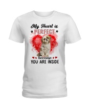 Perfect - Shih Tzu 2 Ladies T-Shirt tile
