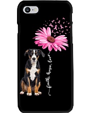 Daisy Ribbon - Appenzeller Sennenhund Phone Case tile