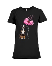 Daisy Ribbon - Appenzeller Sennenhund Premium Fit Ladies Tee tile