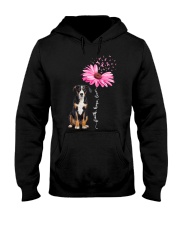 Daisy Ribbon - Appenzeller Sennenhund Hooded Sweatshirt tile