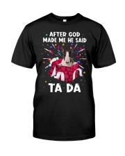 God Said - Bull Terrier Premium Fit Mens Tee tile
