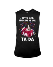 God Said - Bull Terrier Sleeveless Tee tile