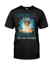 Sprinkle - Rough Collie 1 Classic T-Shirt front
