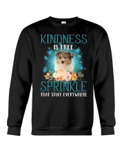 Sprinkle - Rough Collie 1 Crewneck Sweatshirt tile