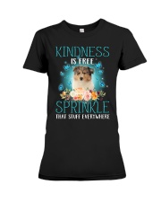 Sprinkle - Rough Collie 1 Premium Fit Ladies Tee tile
