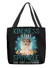 Sprinkle - Rough Collie 1 All-Over Tote tile