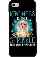 Sprinkle - Cavachon 1 Phone Case tile
