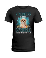 Sprinkle - Cavachon 1 Ladies T-Shirt tile