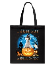 Spell - Parson Russell Terrier Tote Bag tile