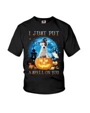 Spell - Parson Russell Terrier Youth T-Shirt tile