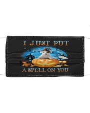 Spell - Parson Russell Terrier Mask tile