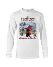 Christmas Air - BLACK Labradoodle Long Sleeve Tee tile