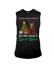 Christmas Alone - Dogue de Bordeaux Sleeveless Tee tile