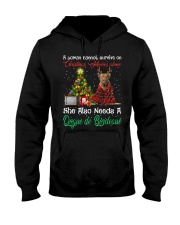 Christmas Alone - Dogue de Bordeaux Hooded Sweatshirt front