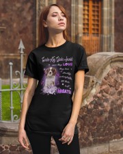 Last Breath - Cavalier King Charles Spaniel 2 Classic T-Shirt apparel-classic-tshirt-lifestyle-06