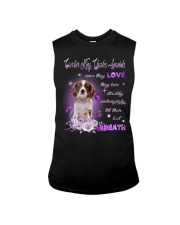 Last Breath - Cavalier King Charles Spaniel 2 Sleeveless Tee tile