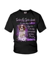 Last Breath - Cavalier King Charles Spaniel 2 Youth T-Shirt tile