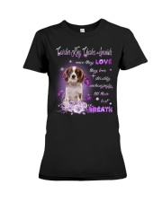 Last Breath - Cavalier King Charles Spaniel 2 Premium Fit Ladies Tee tile